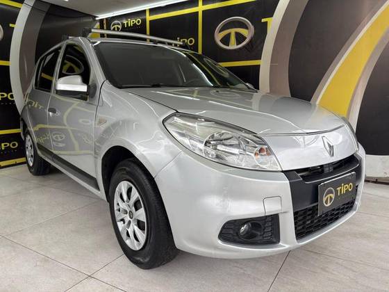 RENAULT SANDERO 1.0 AUTHENTIQUE 16V FLEX 4P MANUAL